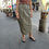 Thumbnail: Khaki Cargo Skirt