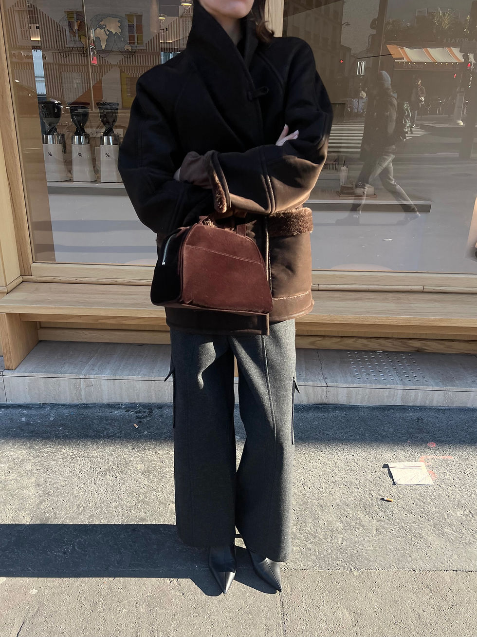 Thumbnail: Wool Cargo Trousers