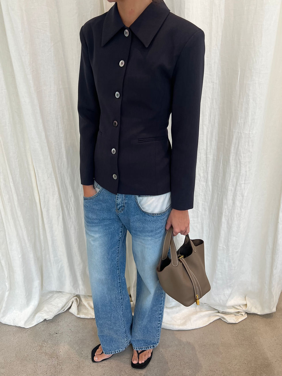 Thumbnail: Button Down Blazer