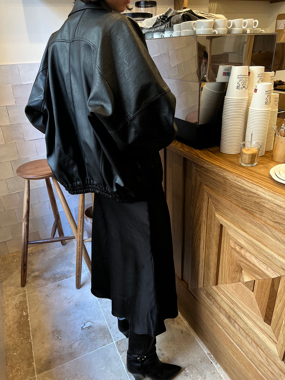 Thumbnail: Oversized Blouson Jacket