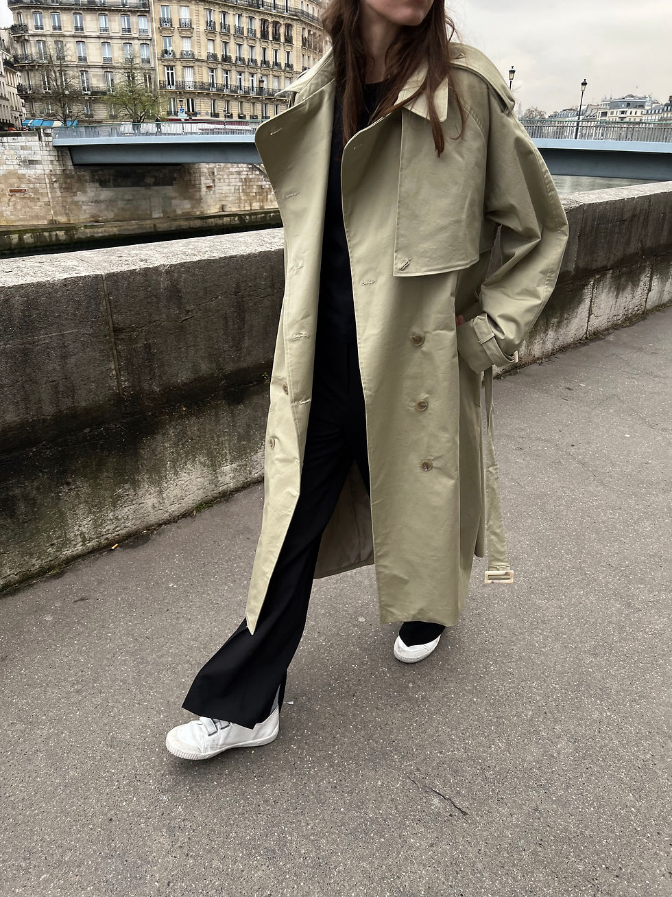 Thumbnail: Back Slit Trousers