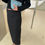 Thumbnail: Long Pencil Skirt (2colors)