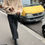 Thumbnail: Zipped Faux Fur Jacket (2colors)
