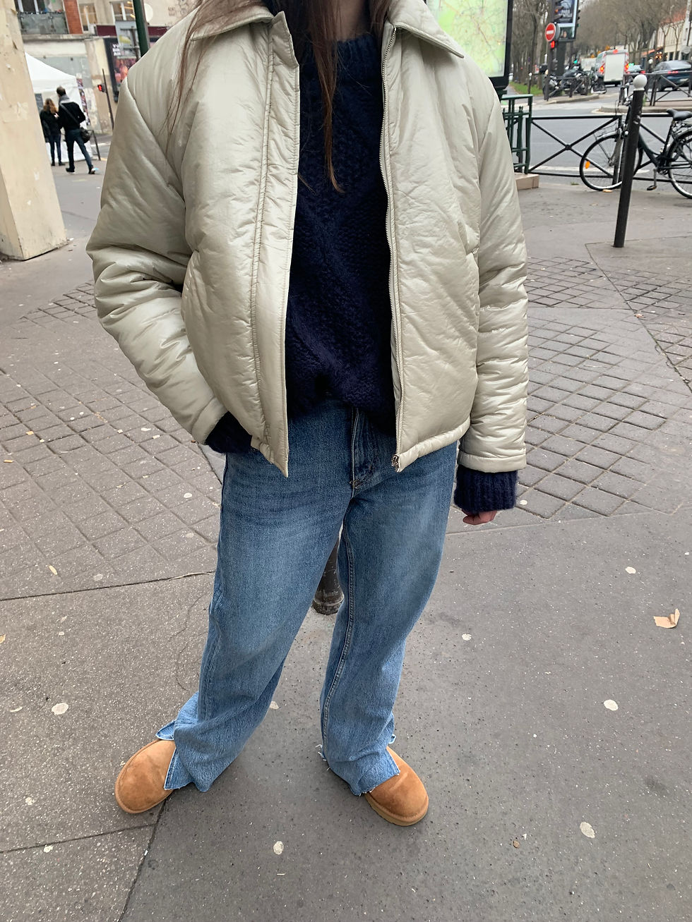Thumbnail: Reversible Puffer Jacket