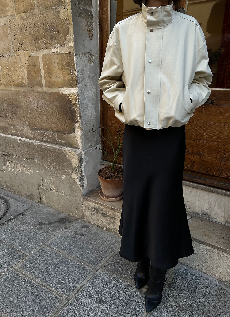 Thumbnail: Cotton Blouson Jacket