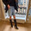 Thumbnail: Knee Length Denim Shorts