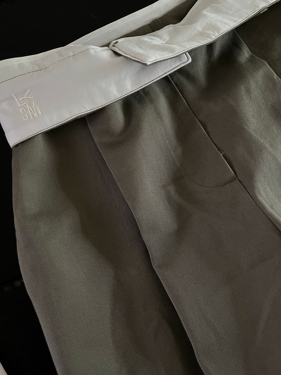 Thumbnail: Fold Over Chino Trousers