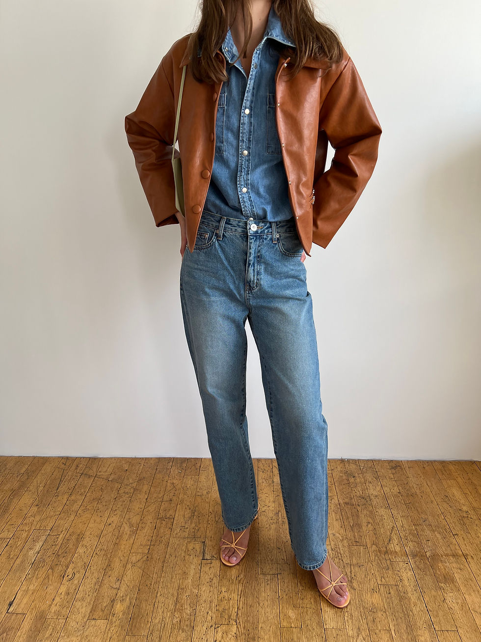 Thumbnail: 22 Straight Leg Jeans