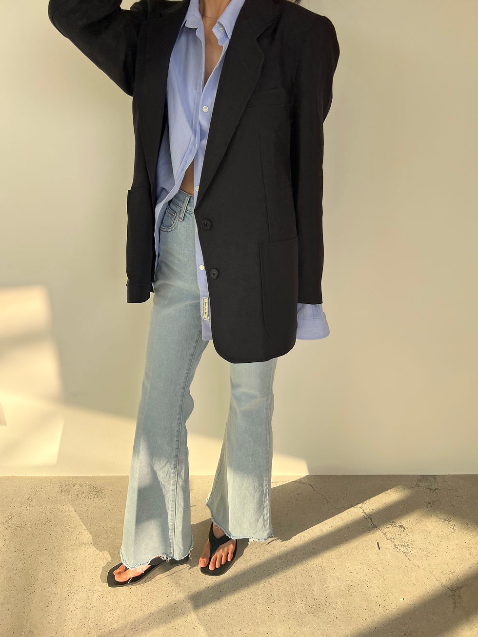 Thumbnail: Calik Flared Jeans