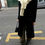 Thumbnail: Oversized Boucle Wool Coat (2colors)