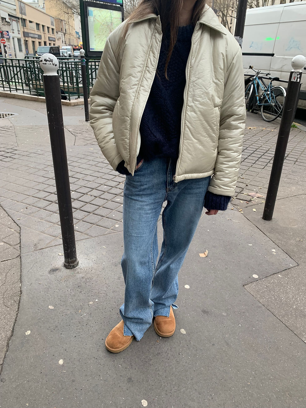 Thumbnail: Reversible Puffer Jacket