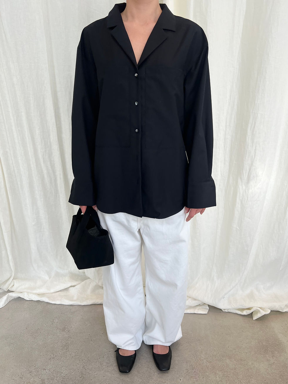 Thumbnail: Oversized Big Pocket Shirt