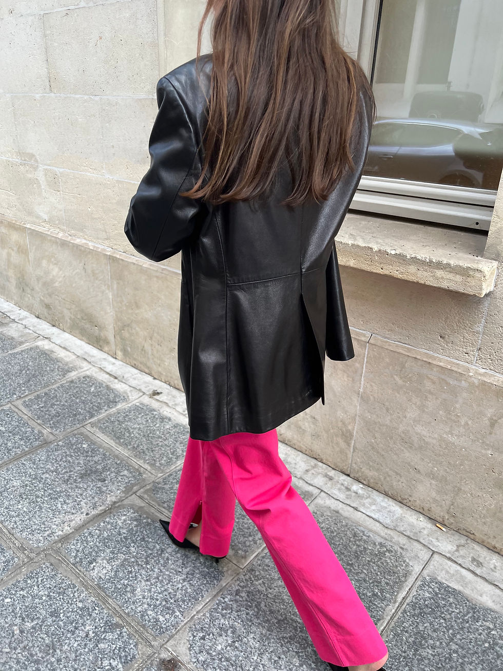 Thumbnail: Pink Eco Trousers