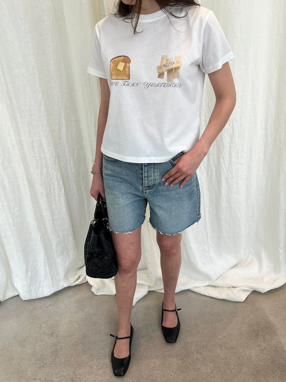 Thumbnail: Le Denim Shorts