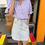 Thumbnail: Denim Mini Skirt