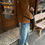 Thumbnail: Wide Hammer Loop Jeans