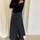 Thumbnail: Asymmetrical Midi Skirt (2colors)