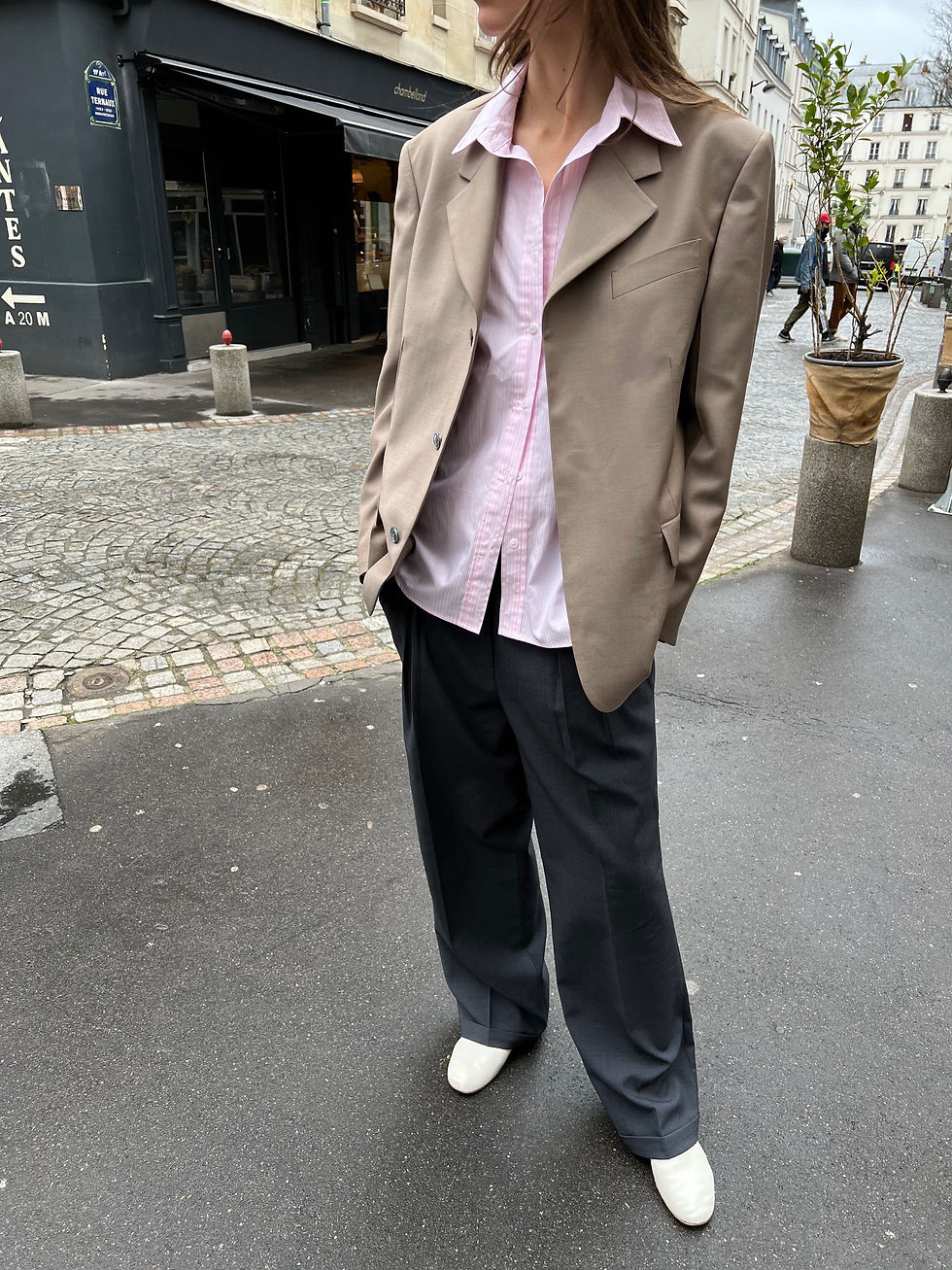 Thumbnail: Low Rise Trousers (2colors)