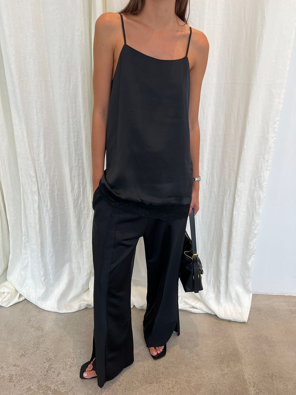 Thumbnail: Long Cami Top (2colors)