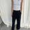 Thumbnail: Cut Out Tank Top (2colors)
