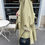 Thumbnail: Roll Up Sleeve Trench Coat
