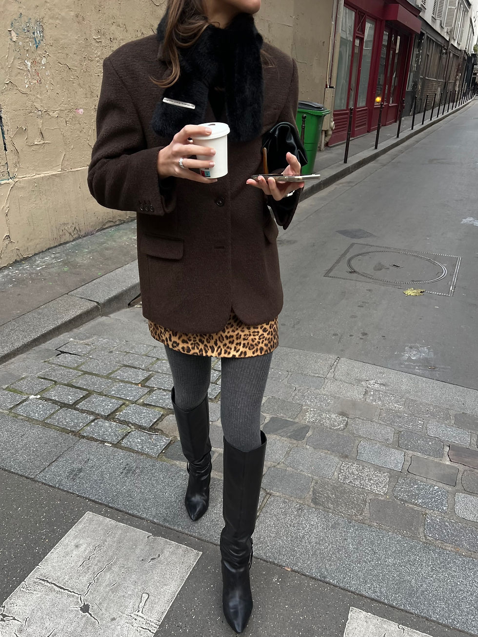 Thumbnail: Faux Mink Fur Scarf (2colors)