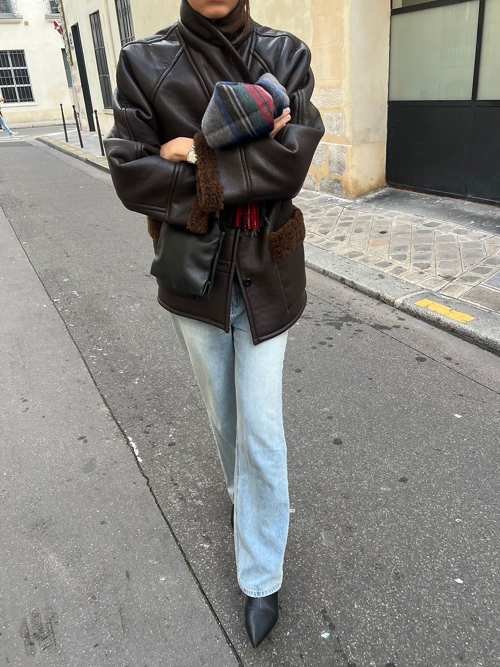 Thumbnail: 25 Cozy Shearling Jacket
