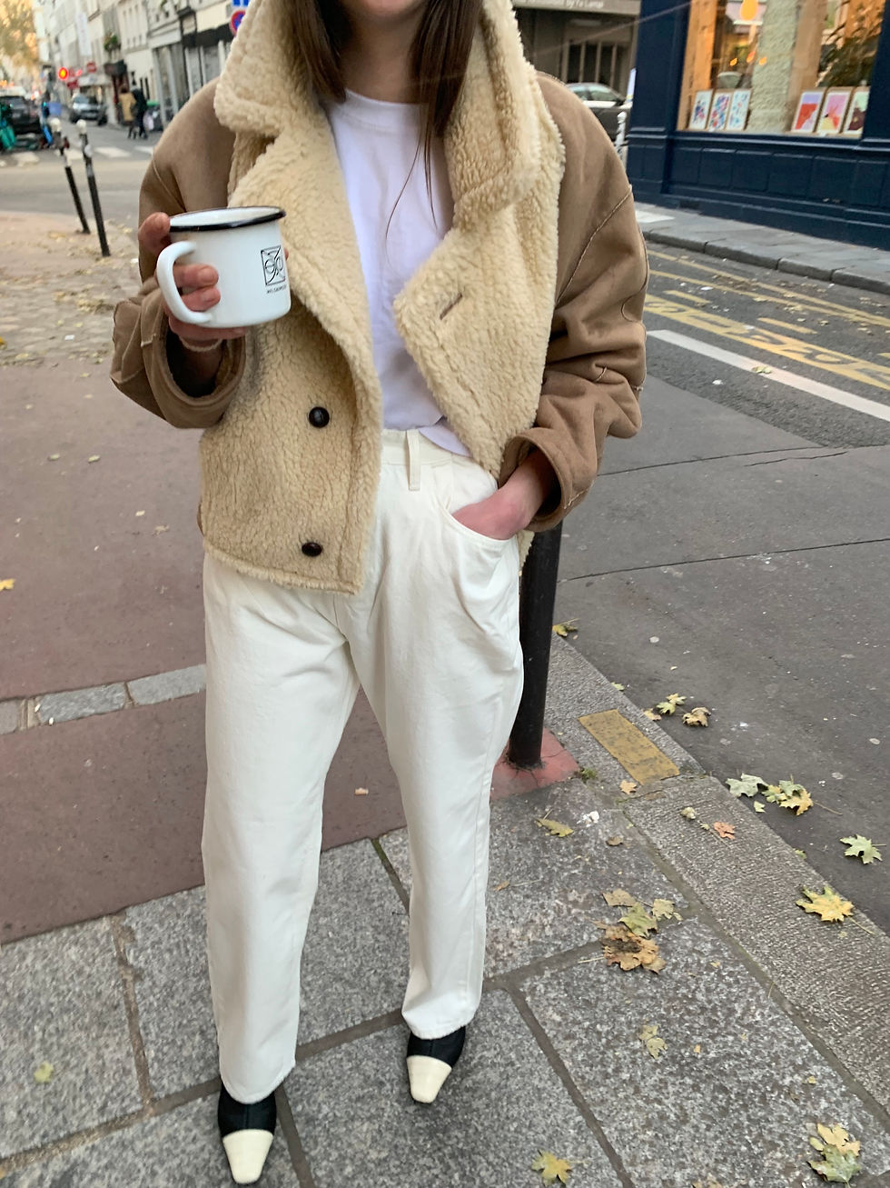 Thumbnail: Fold White Jeans