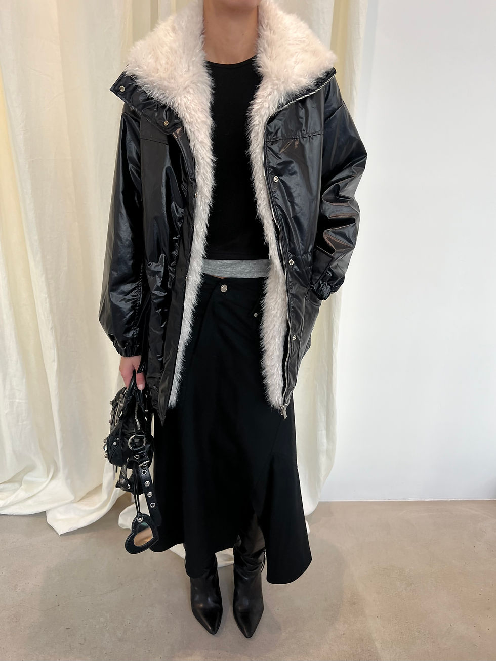 Shiny Puffer Jacket