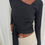 Thumbnail: Tie Front Top (2colors)