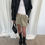 Thumbnail: Buttoned Faux Leather Jacket