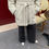 Thumbnail: Checked Wool Trousers