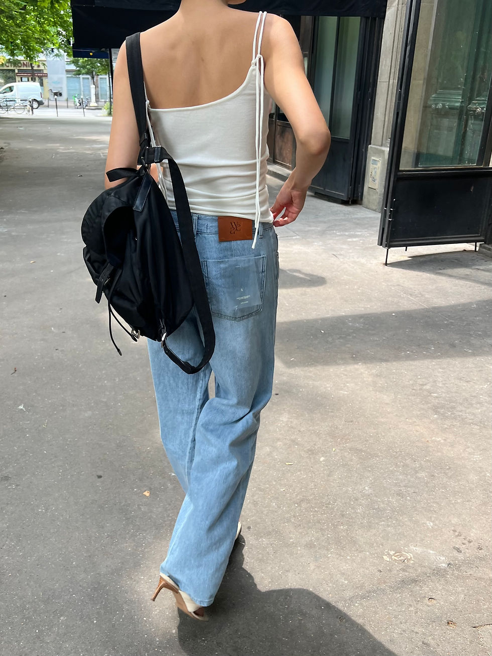 Thumbnail: Summer Wide Leg Jeans