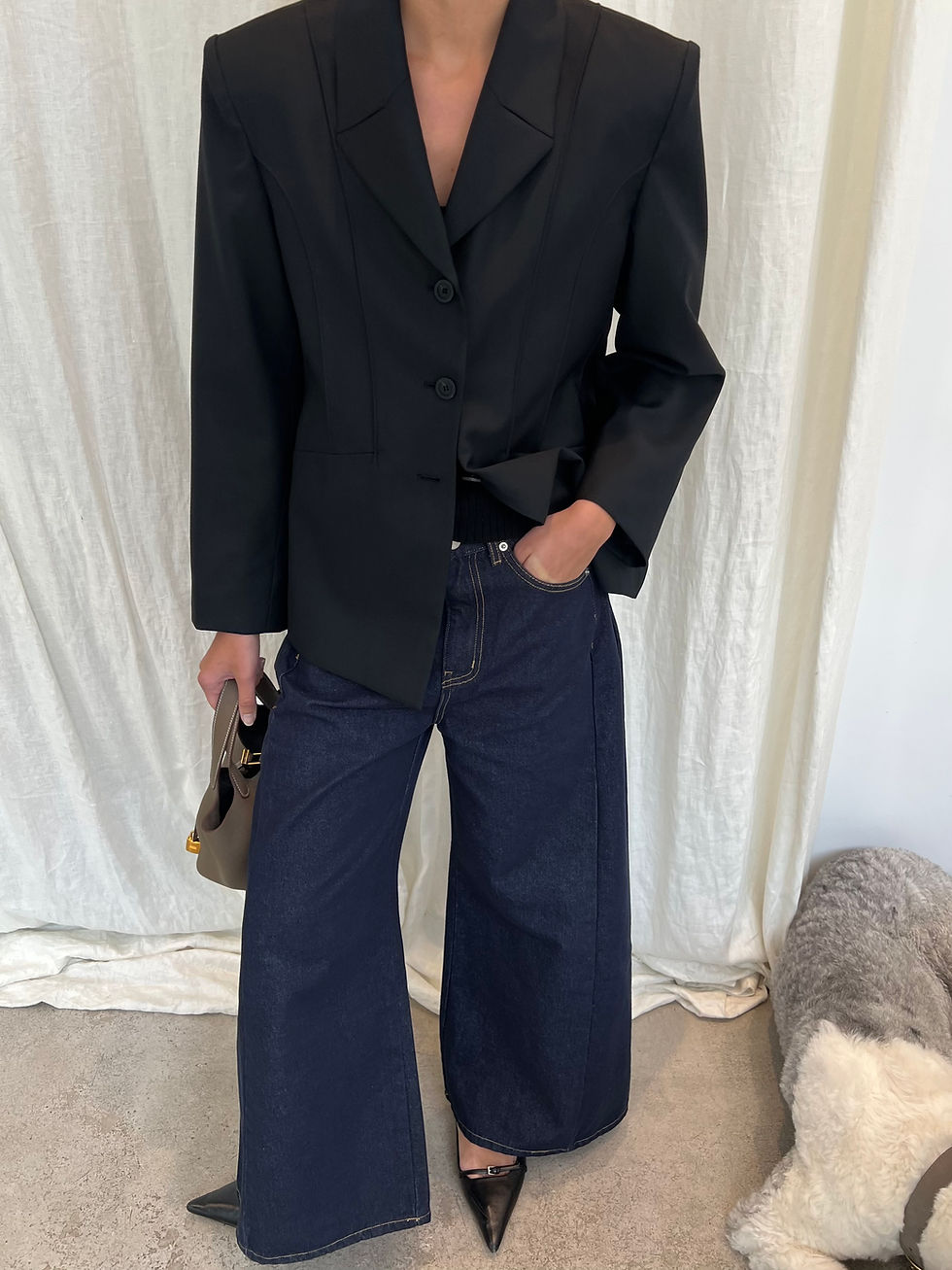 Thumbnail: Dark Indigo Jeans