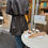 Thumbnail: Mid Faux Leather Jacket