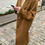 Thumbnail: Balloon Sleeve Wool Coat