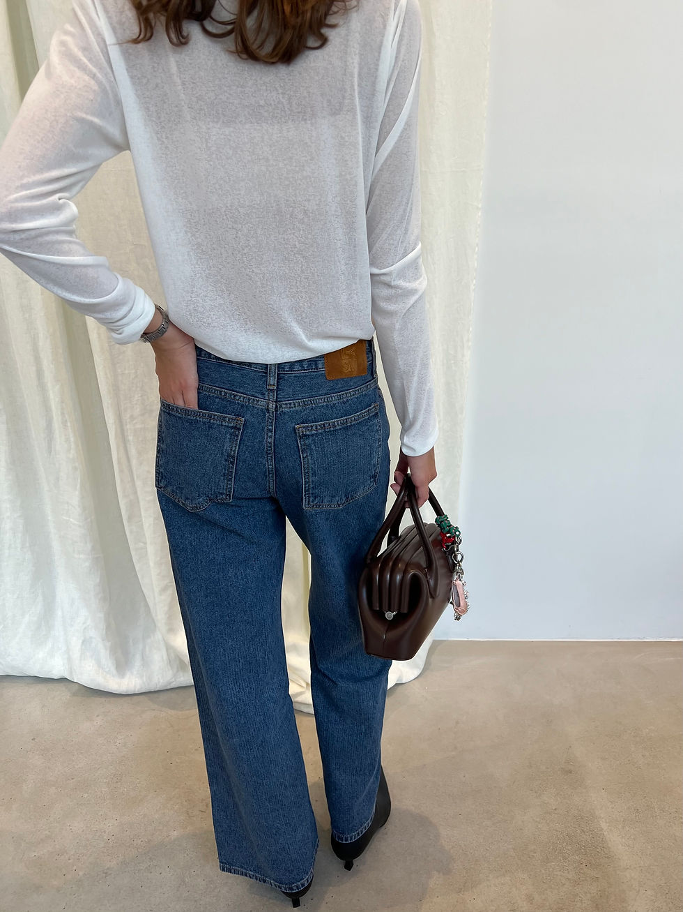 Thumbnail: Lumpy Straight Leg Jeans