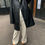 Thumbnail: Open-side High Neck Vest (3colors)