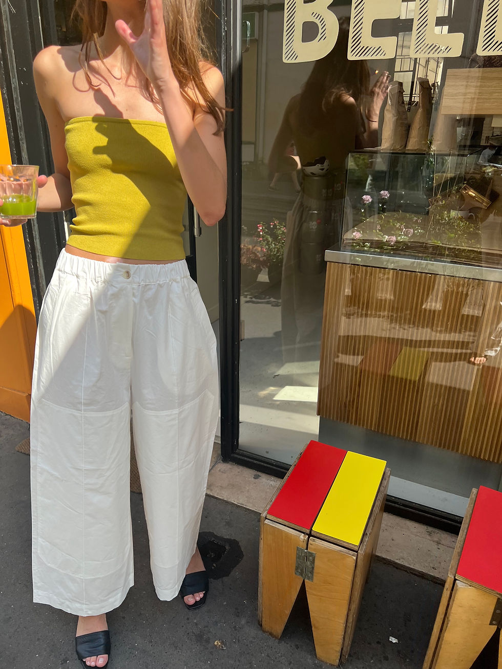 Thumbnail: Super Wide Leg Trousers
