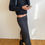 Thumbnail: Knitted Wool Cardigan