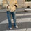 Thumbnail: Straight Ripped Jeans