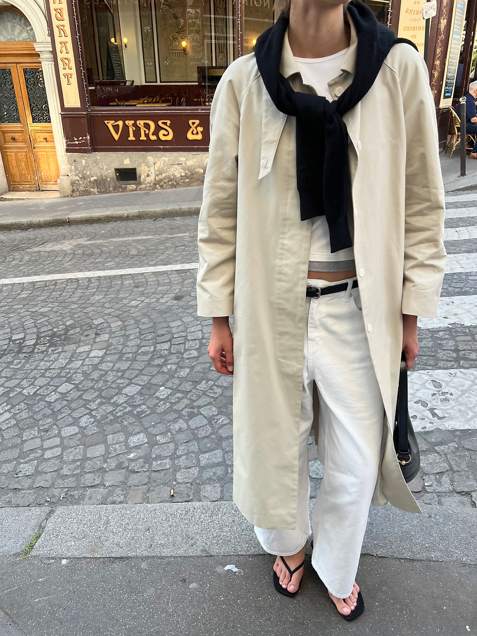 Thumbnail: Single Breasted Trench Coat
