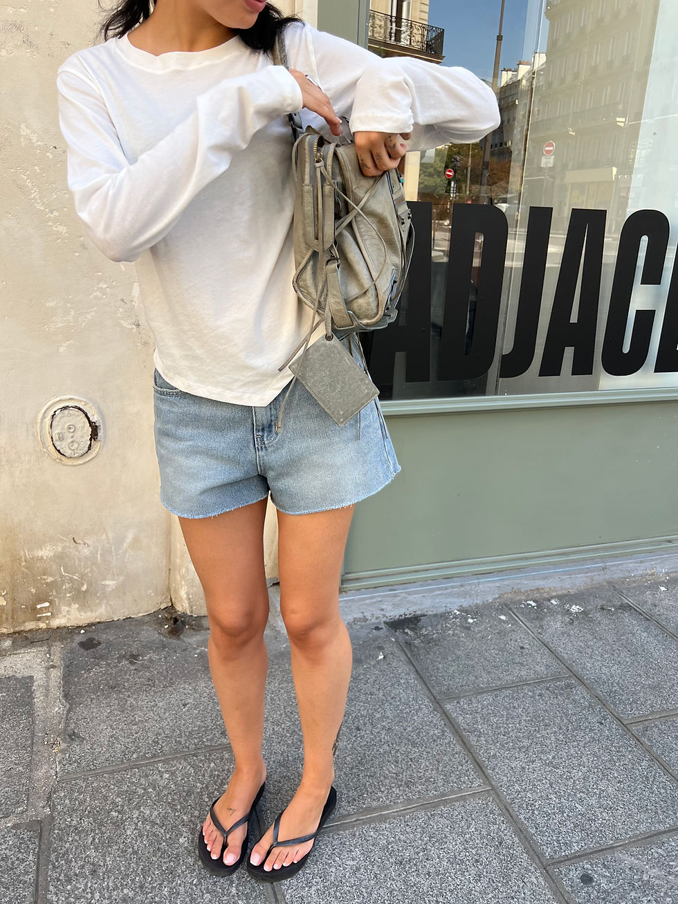 Thumbnail: Blanc T-shirt