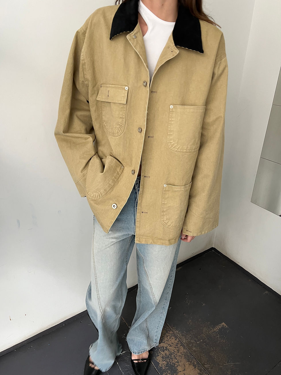 Thumbnail: Oversized Workwear Jacket