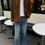 Thumbnail: Wide Hammer Loop Jeans