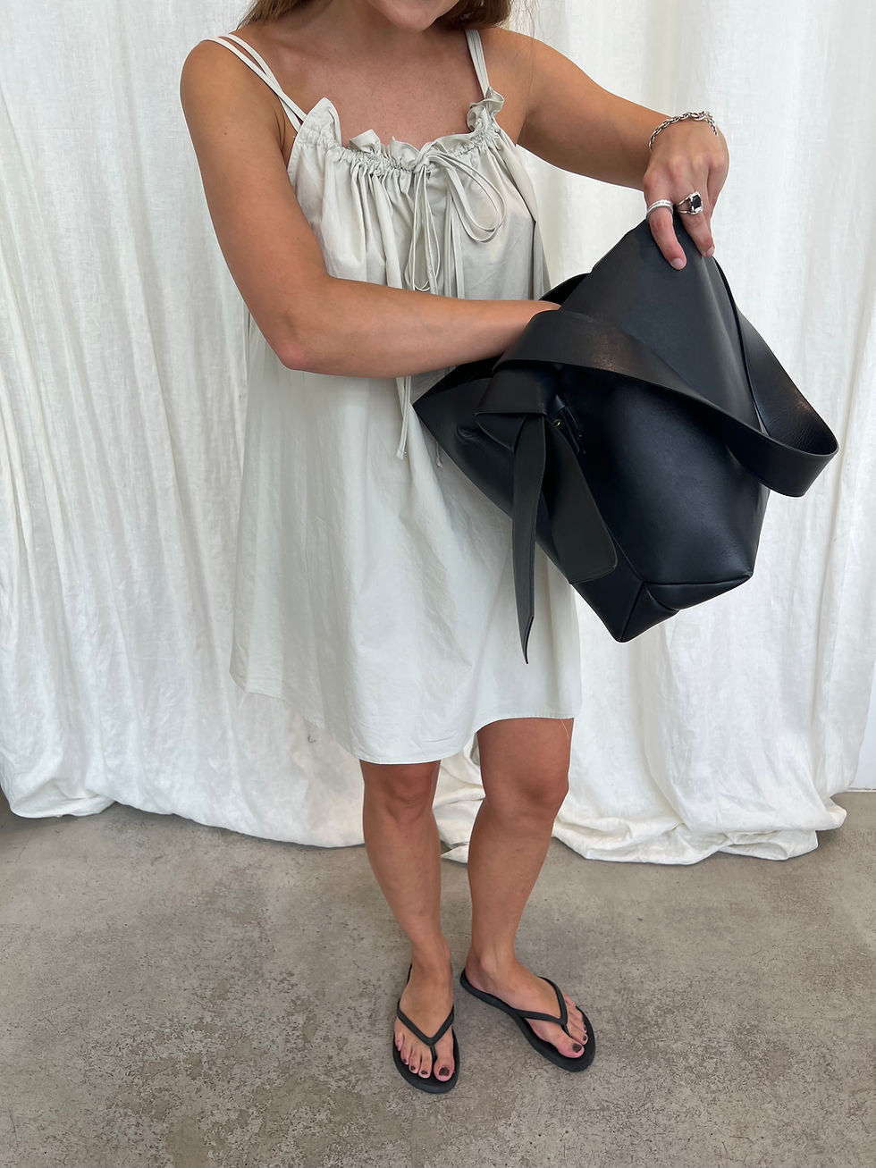 Thumbnail: String Mini Dress