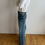 Thumbnail: Wide Hammer Loop Jeans