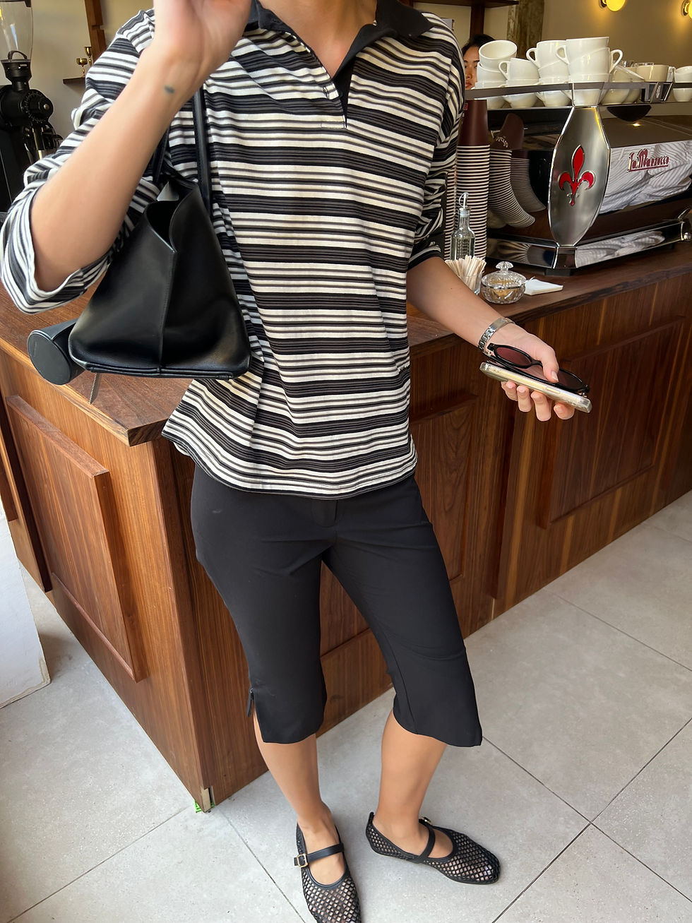 Thumbnail: Side Zip Capri Pants