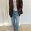 Thumbnail: Knee Cut Jeans