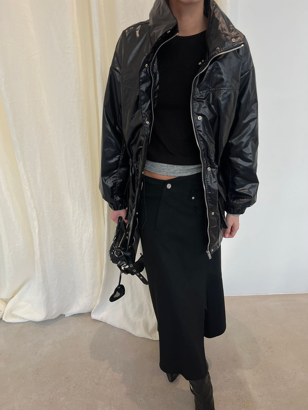 Thumbnail: Shiny Puffer Jacket